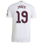 aston villa adidas away authentic shirt 2024-25 with jaden 19 cup printing Collection | Official Aston Villa Jerseys for Fans