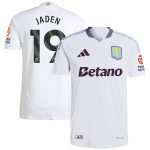 aston villa adidas away authentic shirt 2024-25 with jaden 19 printing Collection | Official Aston Villa Jerseys for Fans