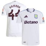aston villa adidas away authentic shirt 2024-25 with kamara 44 cup printing Collection | Official Aston Villa Jerseys for Fans