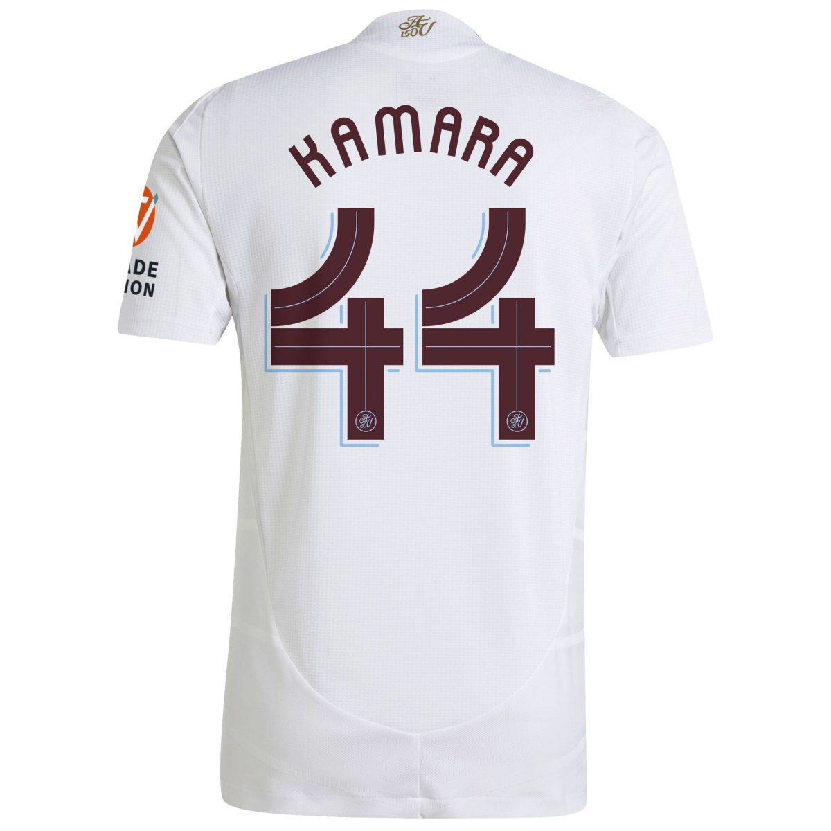 aston villa adidas away authentic shirt 2024-25 with kamara 44 cup printing Collection | Official Aston Villa Jerseys for Fans