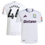 aston villa adidas away authentic shirt 2024-25 with kamara 44 printing Collection | Official Aston Villa Jerseys for Fans