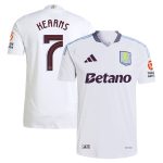 aston villa adidas away authentic shirt 2024-25 with kearns 7 cup printing Collection | Official Aston Villa Jerseys for Fans