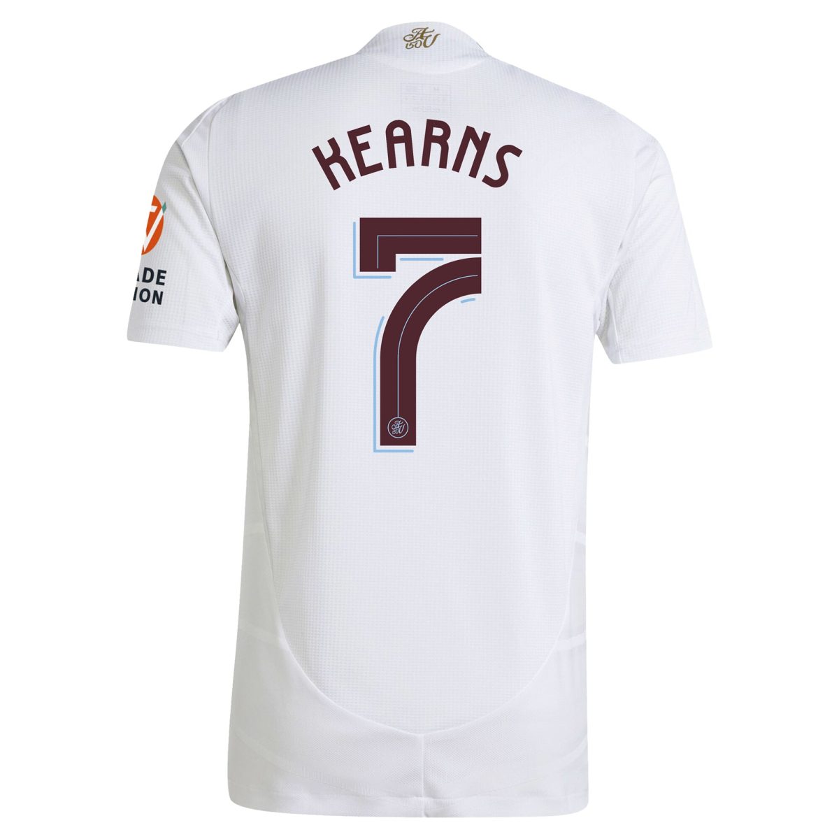 aston villa adidas away authentic shirt 2024-25 with kearns 7 cup printing Collection | Official Aston Villa Jerseys for Fans