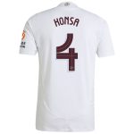 aston villa adidas away authentic shirt 2024-25 with konsa 4 cup printing Collection | Official Aston Villa Jerseys for Fans