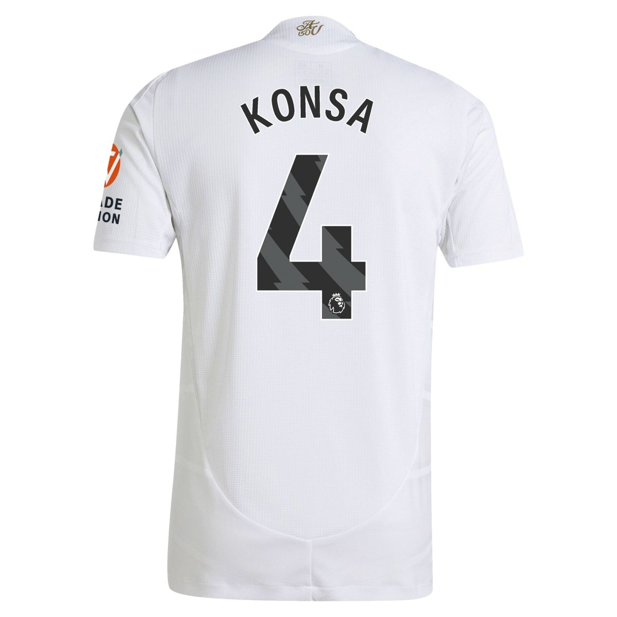 aston villa adidas away authentic shirt 2024-25 with konsa 4 printing Collection | Official Aston Villa Jerseys for Fans