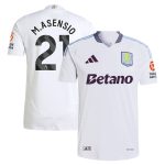 aston villa adidas away authentic shirt 2024-25 with m.asensio 21 printing Collection | Official Aston Villa Jerseys for Fans