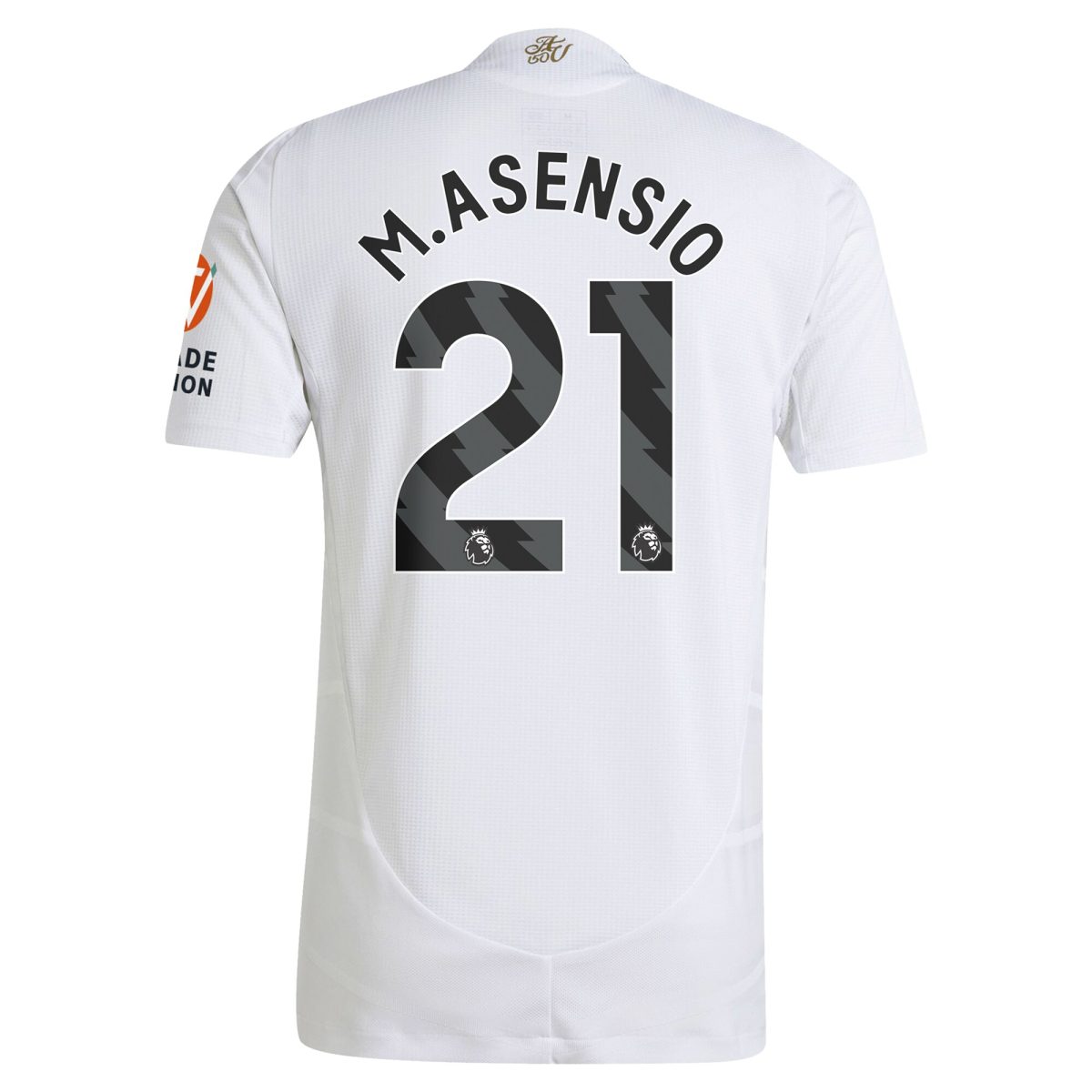 aston villa adidas away authentic shirt 2024-25 with m.asensio 21 printing Collection | Official Aston Villa Jerseys for Fans