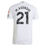 aston villa adidas away authentic shirt 2024-25 with m.asensio 21 printing Collection | Official Aston Villa Jerseys for Fans