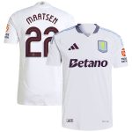aston villa adidas away authentic shirt 2024-25 with maatsen 22 cup printing Collection | Official Aston Villa Jerseys for Fans