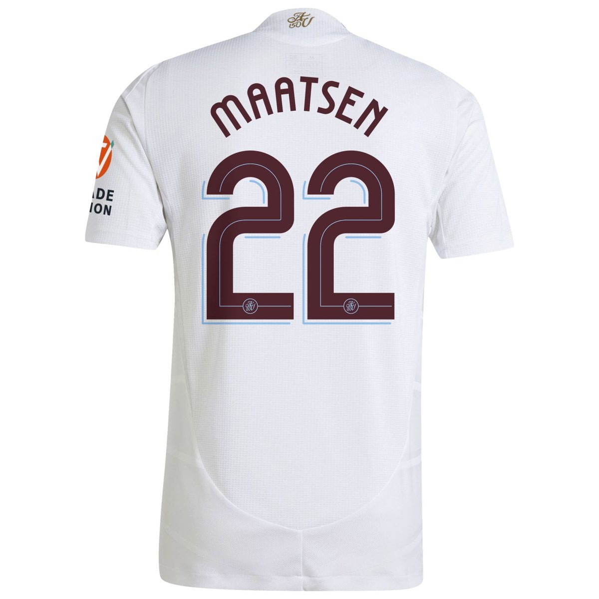 aston villa adidas away authentic shirt 2024-25 with maatsen 22 cup printing Collection | Official Aston Villa Jerseys for Fans