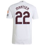 aston villa adidas away authentic shirt 2024-25 with maatsen 22 cup printing Collection | Official Aston Villa Jerseys for Fans