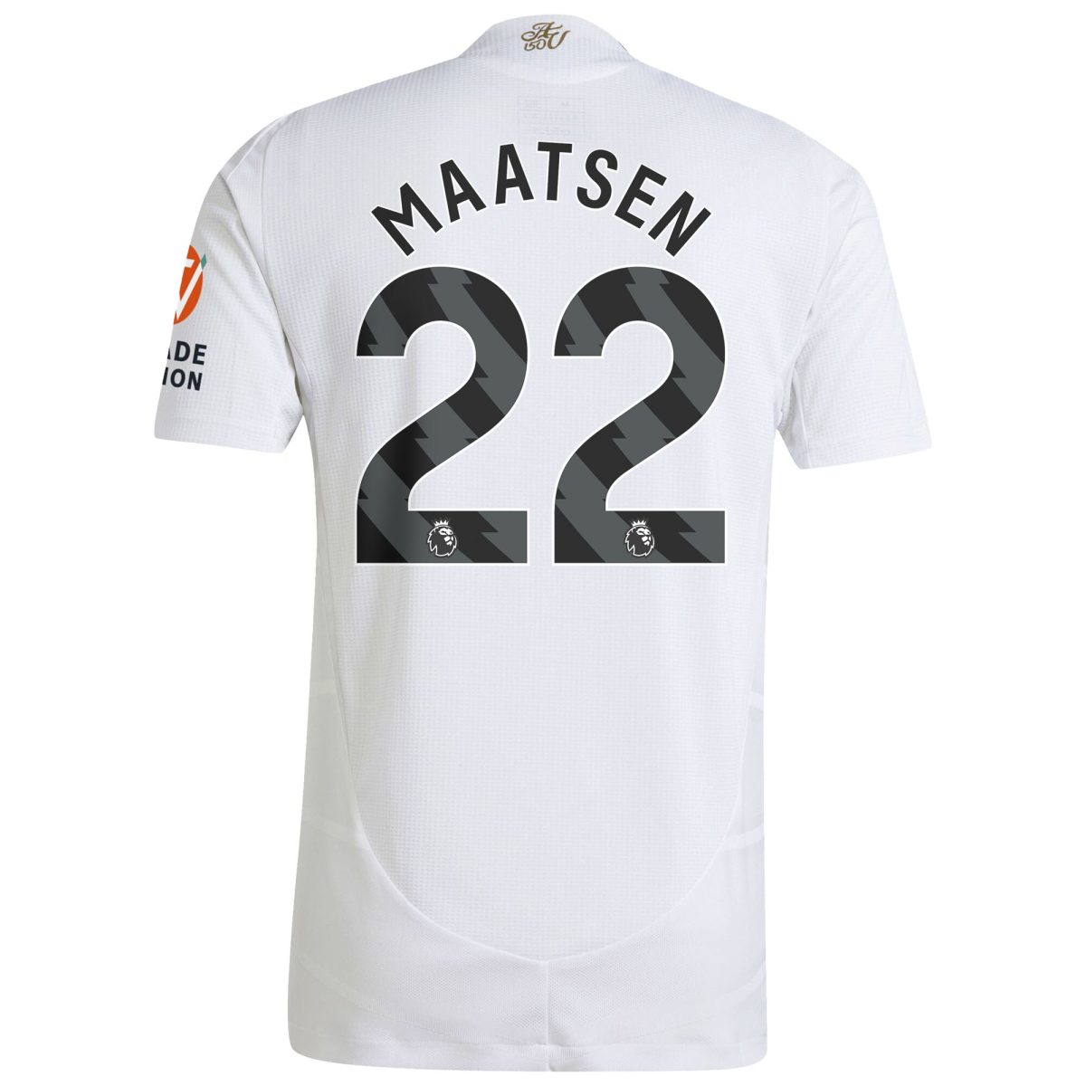 aston villa adidas away authentic shirt 2024-25 with maatsen 22 printing Collection | Official Aston Villa Jerseys for Fans