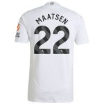 aston villa adidas away authentic shirt 2024-25 with maatsen 22 printing Collection | Official Aston Villa Jerseys for Fans
