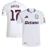 aston villa adidas away authentic shirt 2024-25 with malen 17 cup printing Collection | Official Aston Villa Jerseys for Fans