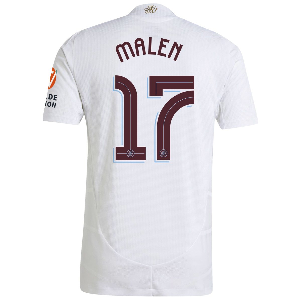 aston villa adidas away authentic shirt 2024-25 with malen 17 cup printing Collection | Official Aston Villa Jerseys for Fans