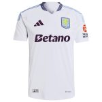 aston villa adidas away authentic shirt 2024-25 with malen 17 printing Collection | Official Aston Villa Jerseys for Fans