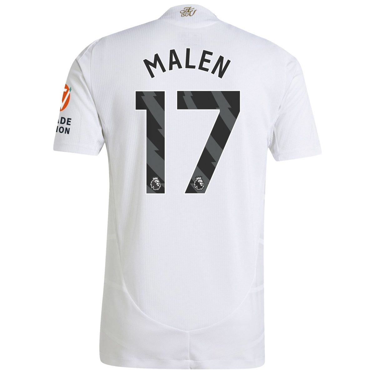 aston villa adidas away authentic shirt 2024-25 with malen 17 printing Collection | Official Aston Villa Jerseys for Fans