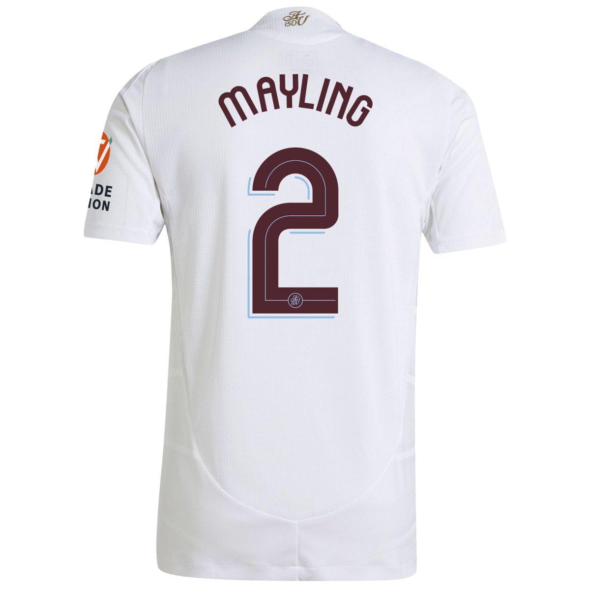 aston villa adidas away authentic shirt 2024-25 with mayling 2 cup printing Collection | Official Aston Villa Jerseys for Fans