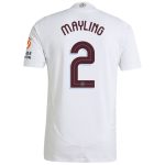 aston villa adidas away authentic shirt 2024-25 with mayling 2 cup printing Collection | Official Aston Villa Jerseys for Fans