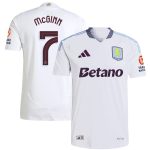 aston villa adidas away authentic shirt 2024-25 with mcginn 7 cup printing Collection | Official Aston Villa Jerseys for Fans