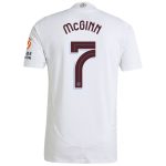aston villa adidas away authentic shirt 2024-25 with mcginn 7 cup printing Collection | Official Aston Villa Jerseys for Fans