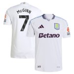 aston villa adidas away authentic shirt 2024-25 with mcginn 7 printing Collection | Official Aston Villa Jerseys for Fans