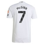 aston villa adidas away authentic shirt 2024-25 with mcginn 7 printing Collection | Official Aston Villa Jerseys for Fans