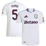 aston villa adidas away authentic shirt 2024-25 with mings 5 cup printing Collection | Official Aston Villa Jerseys for Fans
