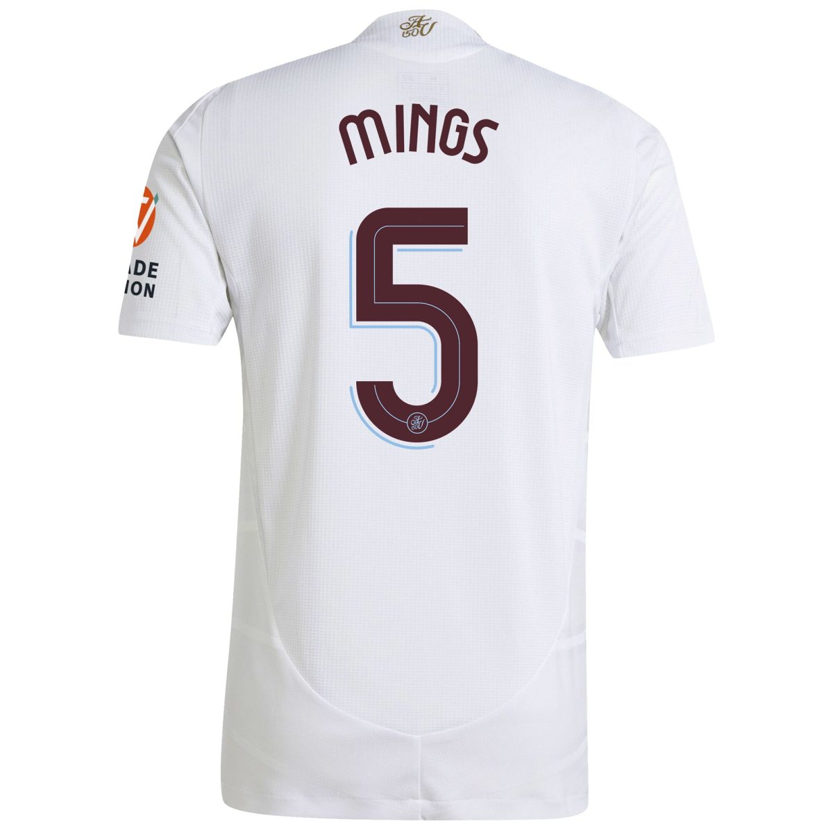 aston villa adidas away authentic shirt 2024-25 with mings 5 cup printing Collection | Official Aston Villa Jerseys for Fans
