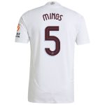 aston villa adidas away authentic shirt 2024-25 with mings 5 cup printing Collection | Official Aston Villa Jerseys for Fans