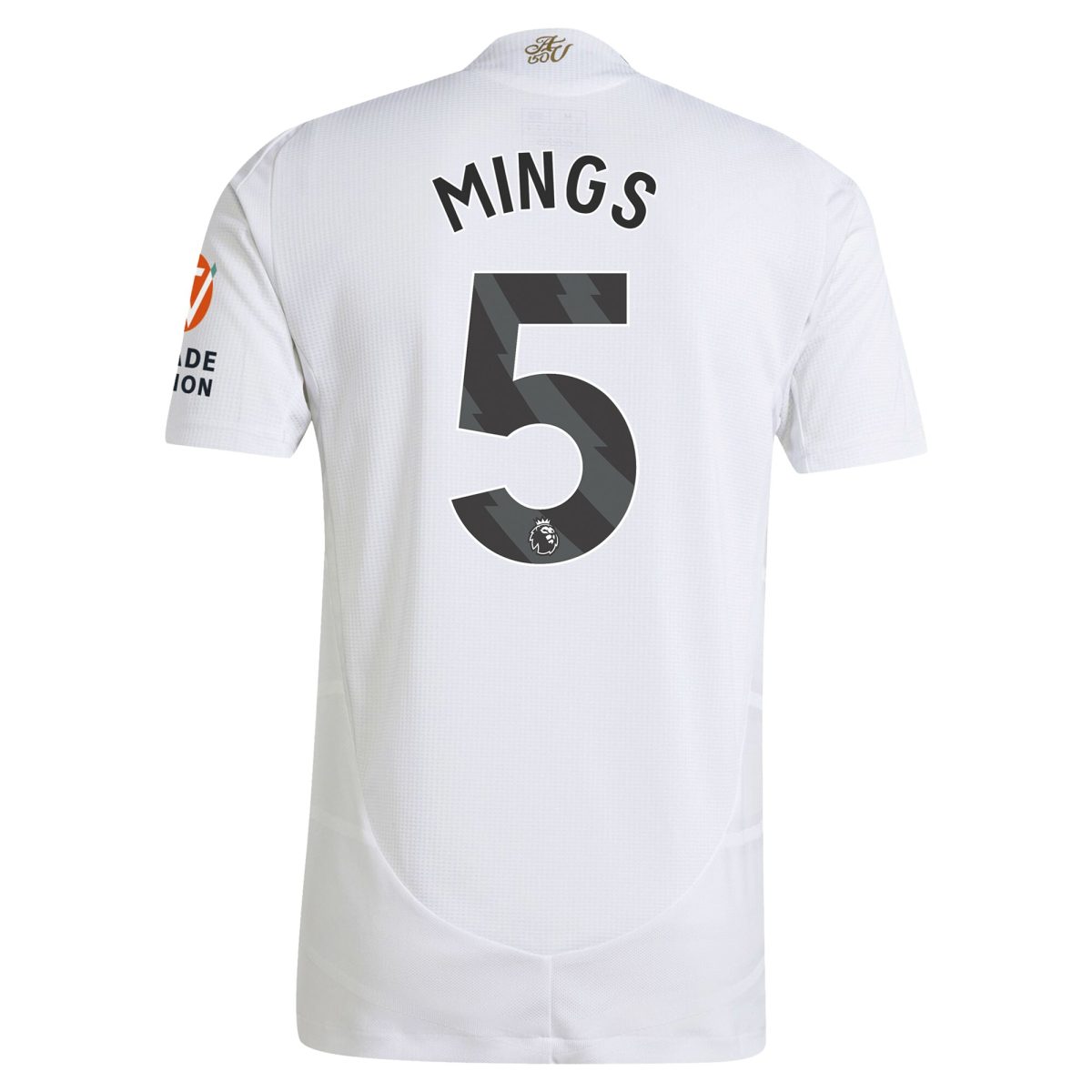 aston villa adidas away authentic shirt 2024-25 with mings 5 printing Collection | Official Aston Villa Jerseys for Fans