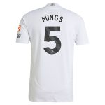 aston villa adidas away authentic shirt 2024-25 with mings 5 printing Collection | Official Aston Villa Jerseys for Fans