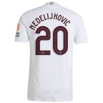aston villa adidas away authentic shirt 2024-25 with nedeljković 20 cup printing Collection | Official Aston Villa Jerseys for Fans