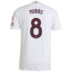 aston villa adidas away authentic shirt 2024-25 with nobbs 8 cup printing Collection | Official Aston Villa Jerseys for Fans