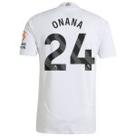 aston villa adidas away authentic shirt 2024-25 with onana 24 printing Collection | Official Aston Villa Jerseys for Fans