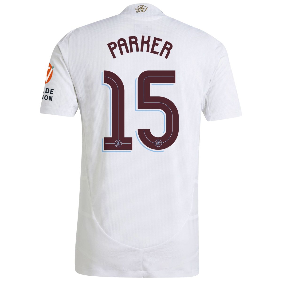 aston villa adidas away authentic shirt 2024-25 with parker 15 cup printing Collection | Official Aston Villa Jerseys for Fans