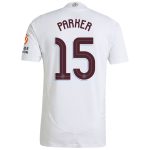 aston villa adidas away authentic shirt 2024-25 with parker 15 cup printing Collection | Official Aston Villa Jerseys for Fans