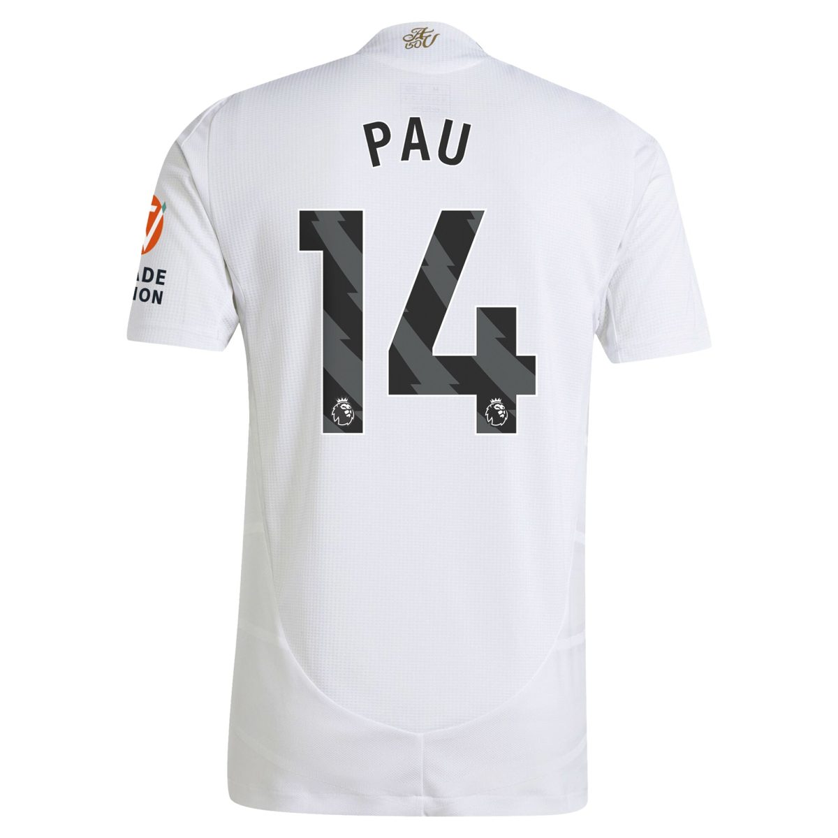 aston villa adidas away authentic shirt 2024-25 with pau 14 printing Collection | Official Aston Villa Jerseys for Fans