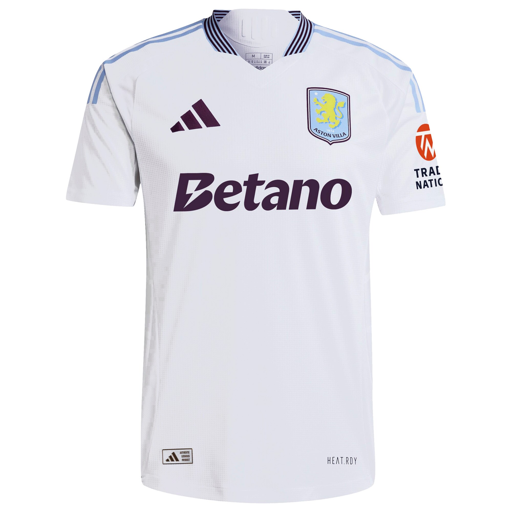 aston villa adidas away authentic shirt 2024-25 with rashford 9 printing Collection | Official Aston Villa Jerseys for Fans
