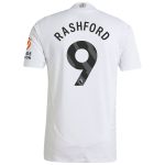 aston villa adidas away authentic shirt 2024-25 with rashford 9 printing Collection | Official Aston Villa Jerseys for Fans