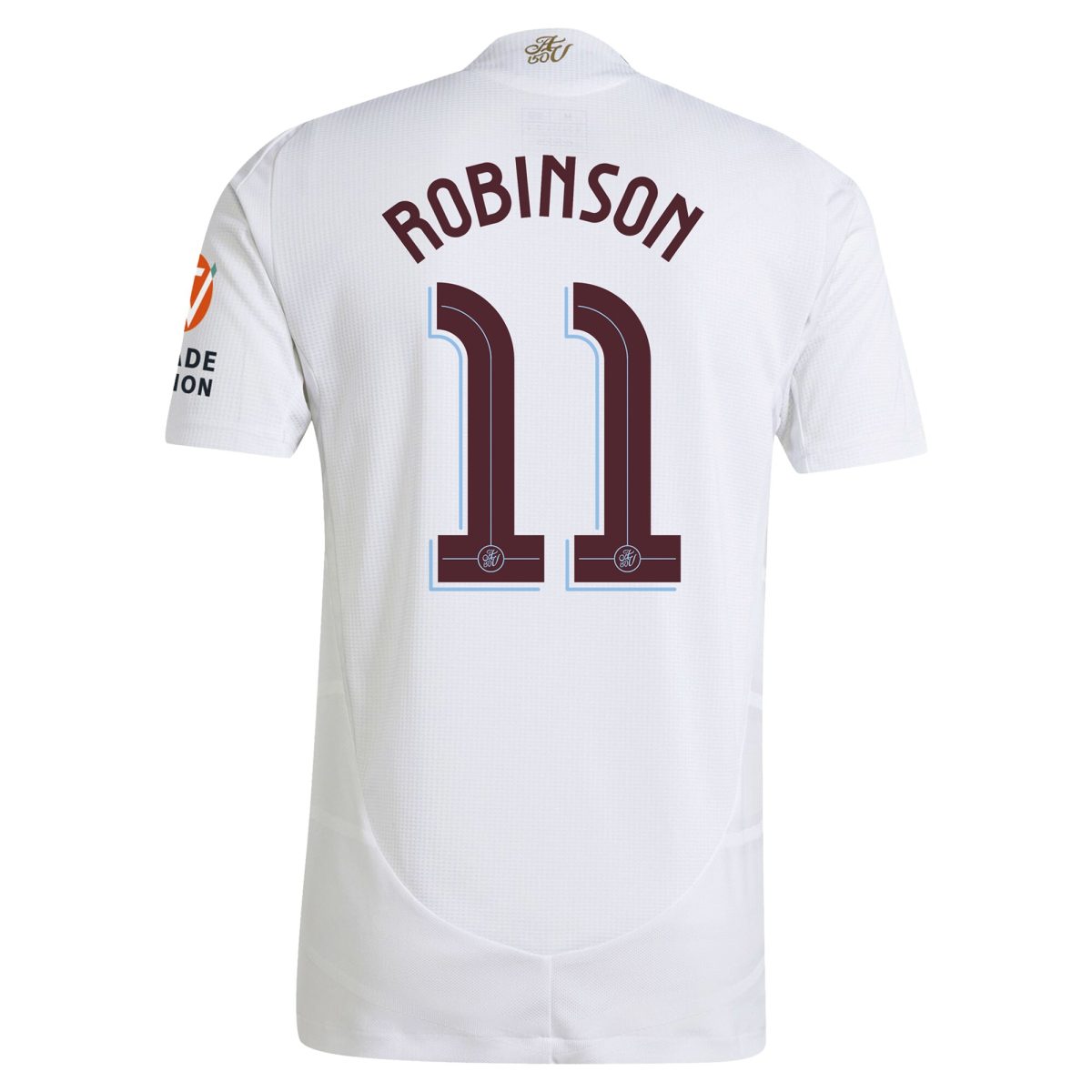 aston villa adidas away authentic shirt 2024-25 with robinson 11 cup printing Collection | Official Aston Villa Jerseys for Fans