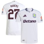 aston villa adidas away authentic shirt 2024-25 with rogers 27 cup printing Collection | Official Aston Villa Jerseys for Fans