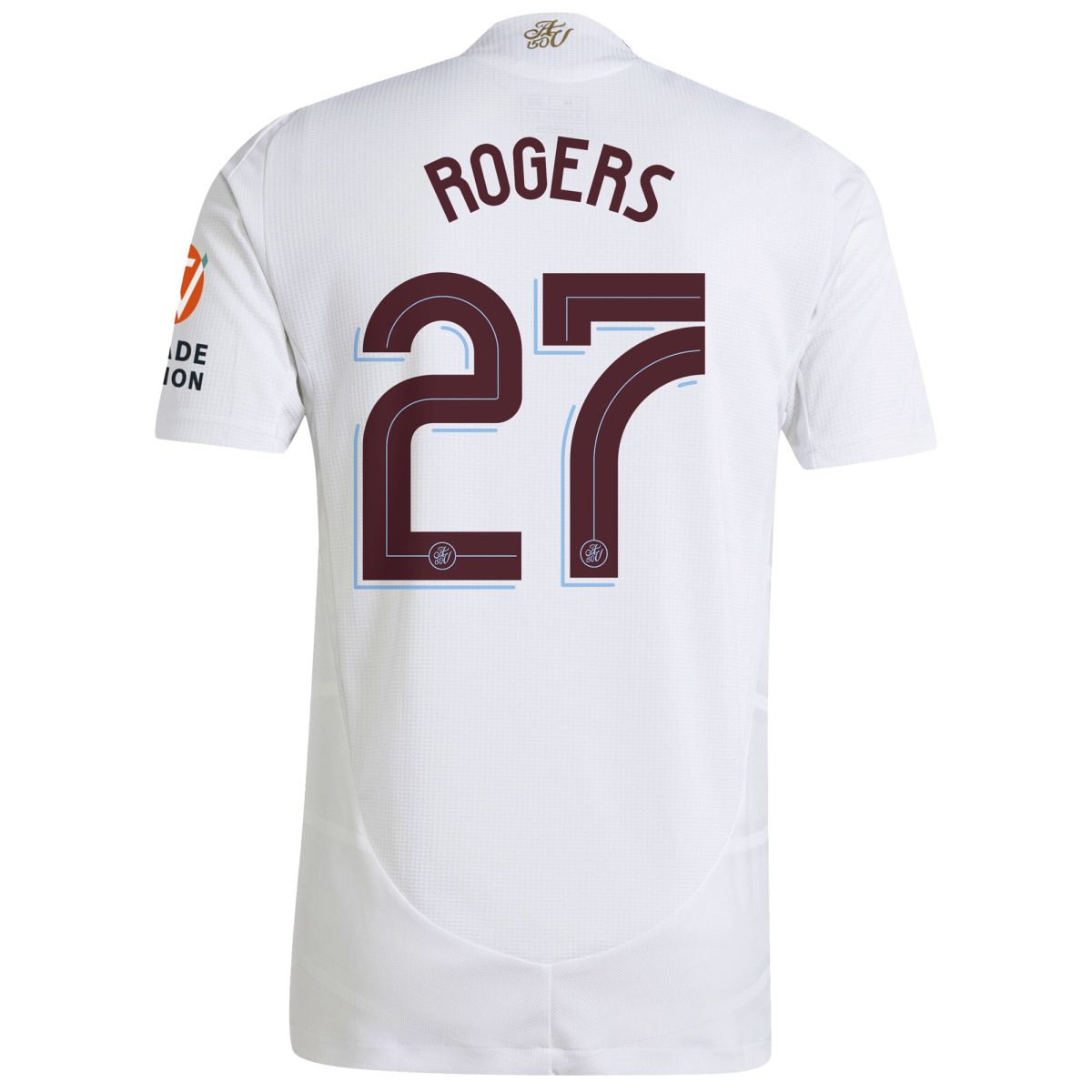 aston villa adidas away authentic shirt 2024-25 with rogers 27 cup printing Collection | Official Aston Villa Jerseys for Fans