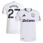 aston villa adidas away authentic shirt 2024-25 with rogers 27 printing Collection | Official Aston Villa Jerseys for Fans