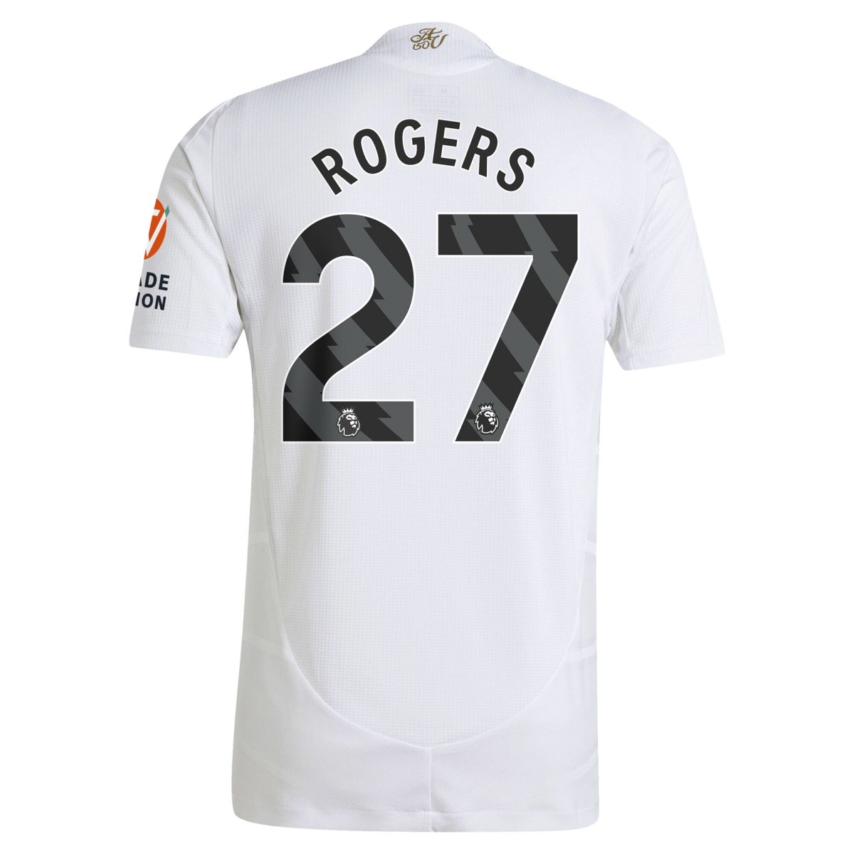 aston villa adidas away authentic shirt 2024-25 with rogers 27 printing Collection | Official Aston Villa Jerseys for Fans