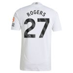 aston villa adidas away authentic shirt 2024-25 with rogers 27 printing Collection | Official Aston Villa Jerseys for Fans