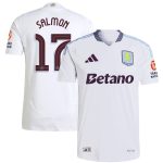 aston villa adidas away authentic shirt 2024-25 with salmon 17 cup printing Collection | Official Aston Villa Jerseys for Fans