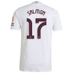 aston villa adidas away authentic shirt 2024-25 with salmon 17 cup printing Collection | Official Aston Villa Jerseys for Fans