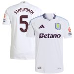 aston villa adidas away authentic shirt 2024-25 with staniforth 5 cup printing Collection | Official Aston Villa Jerseys for Fans