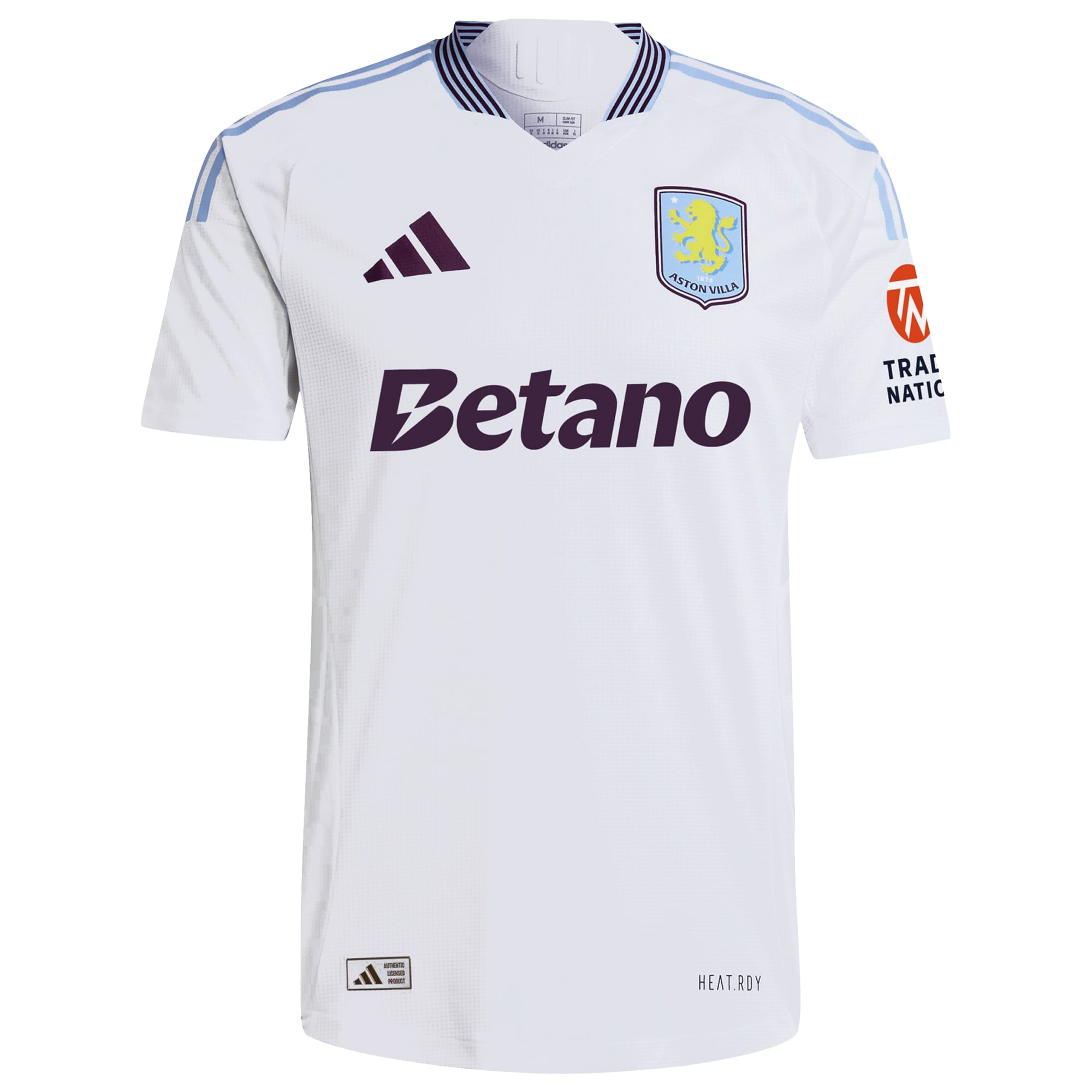 aston villa adidas away authentic shirt 2024-25 with staniforth 5 cup printing Collection | Official Aston Villa Jerseys for Fans